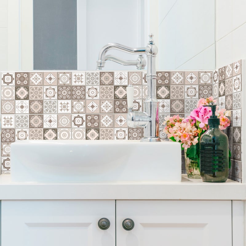 Naklejka tablicowa kredowa – ścieralna naklejka ścienna – PIŁKA – 60x50cm