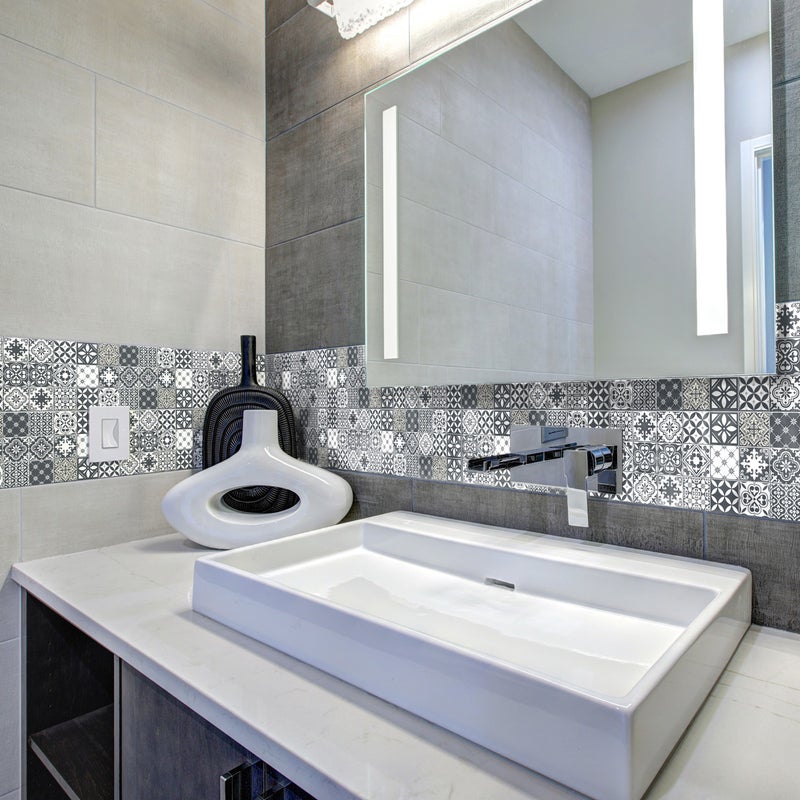 Naklejka tablicowa kredowa – ścieralna naklejka ścienna – SŁOŃCE – 80x65cm