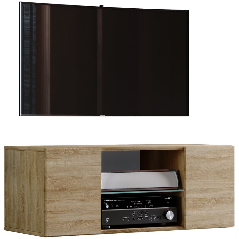 Meble TV Jusa Sonoma Oak W. 40 x S. 115 x G. 36 cm