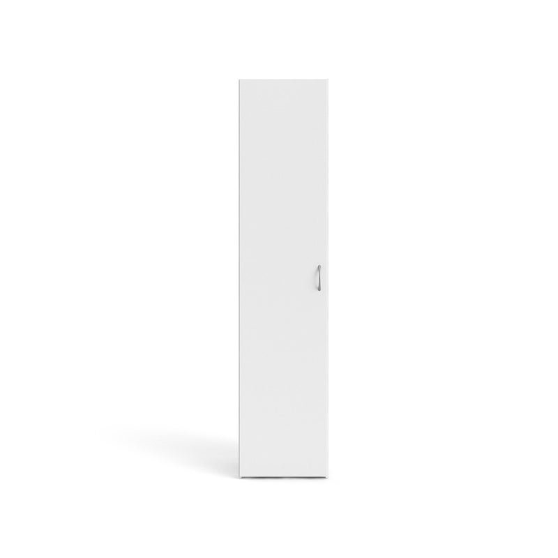 Spell szafa 1 drzwi biały.