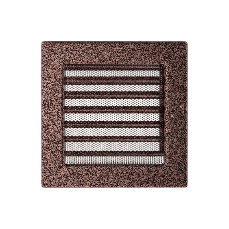 Kratka siatkowa z regulowaną przepustnicą do kanałów powietrznych-Ramato-22 x 30 cm