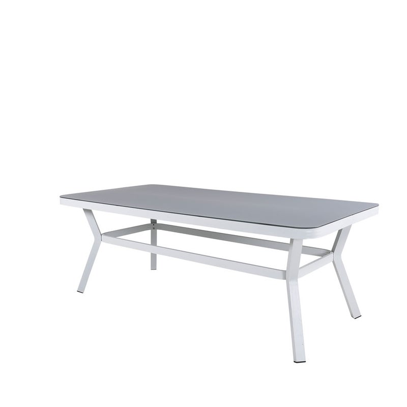 Massa Stół ogrodowy biały.