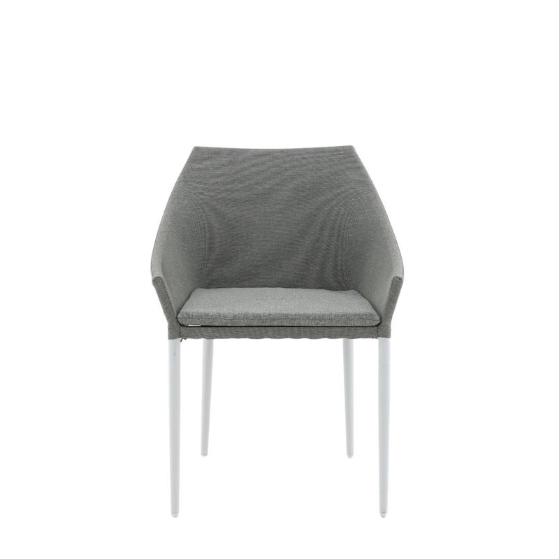 Spoga Krzesło ogrodowe biały szary.