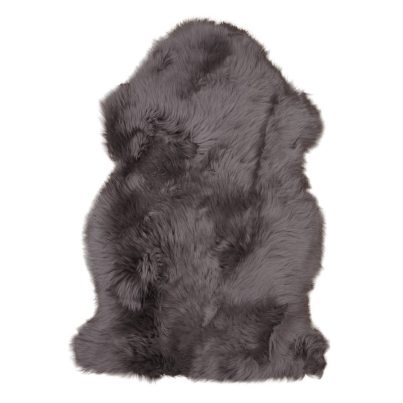 Linor skóra jagnięca 85 x 50 cm w brązie z Nowej Zelandii.