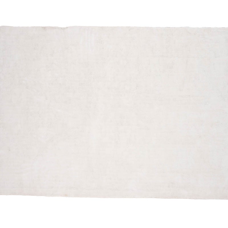 Undra dywan 240x170 cm poliester biały.