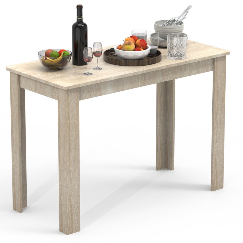 Stół do jadalni Esal Sonoma Oak W. 76 x S. 110 x G. 50 cm