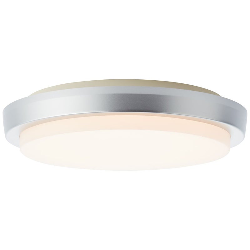 Lampa sufitowa LED BRILLIANT płaska 100x25cm srebrna 1x LED zintegrowana, LED 32W zintegrowana, (3400lm, 2800-6500K)