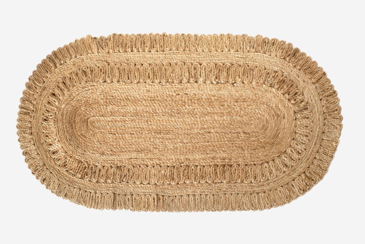 DYWAN Z JUTY COOLIE 160X230 CM - Wykonany ręcznie Przyjazny dla środowiska Wysoka jakość