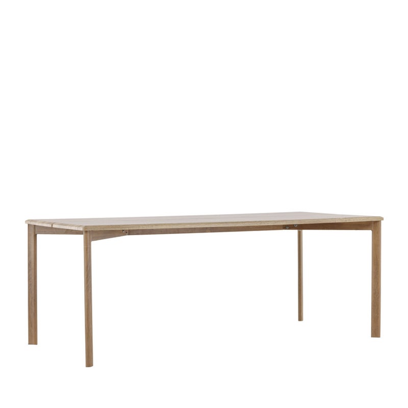 Damon stół do jadalni 90x200cm whitewash.