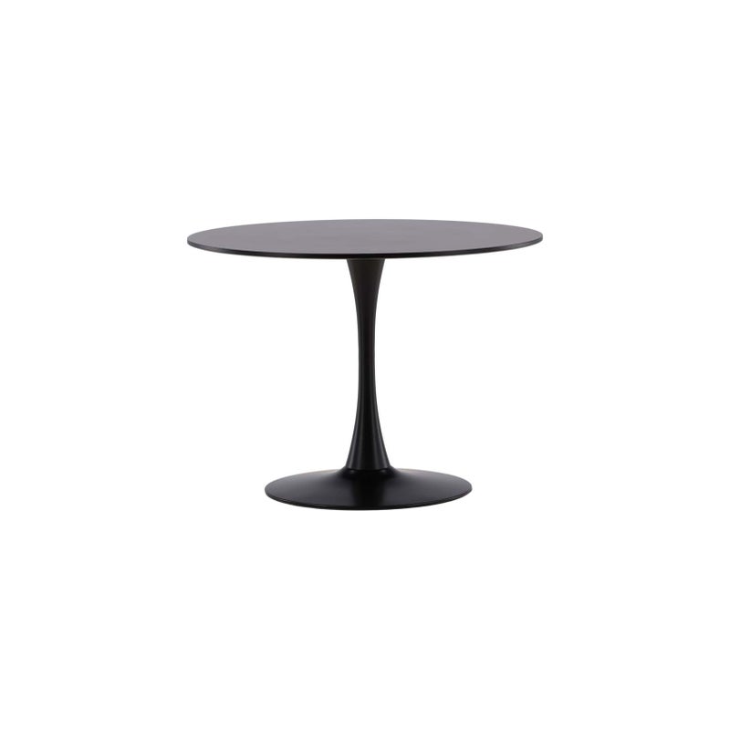 Glade stół do jadalni Ø100cm czarny.