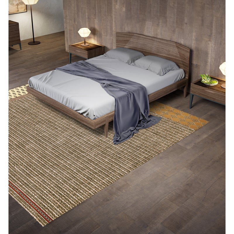 Dywan winylowy Autum 200x300 cm - antypoślizgowy dywan z PVC do kuchni lub salonu, zmywalny, nowoczesny styl