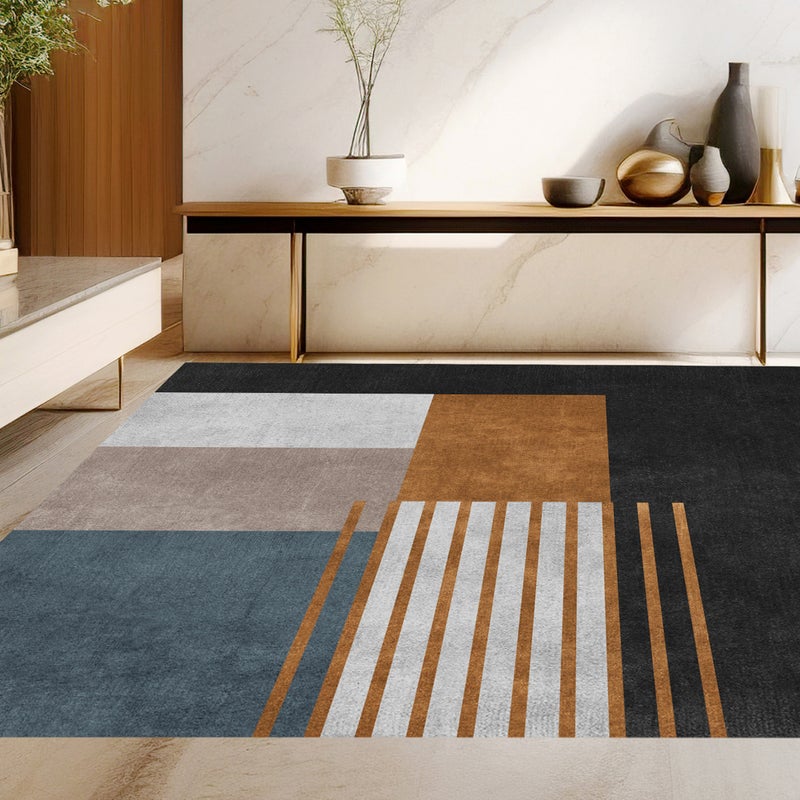 Dywan winylowy Albertville 160x240 cm - antypoślizgowy dywan PVC do kuchni lub salonu, zmywalny, nowoczesny styl