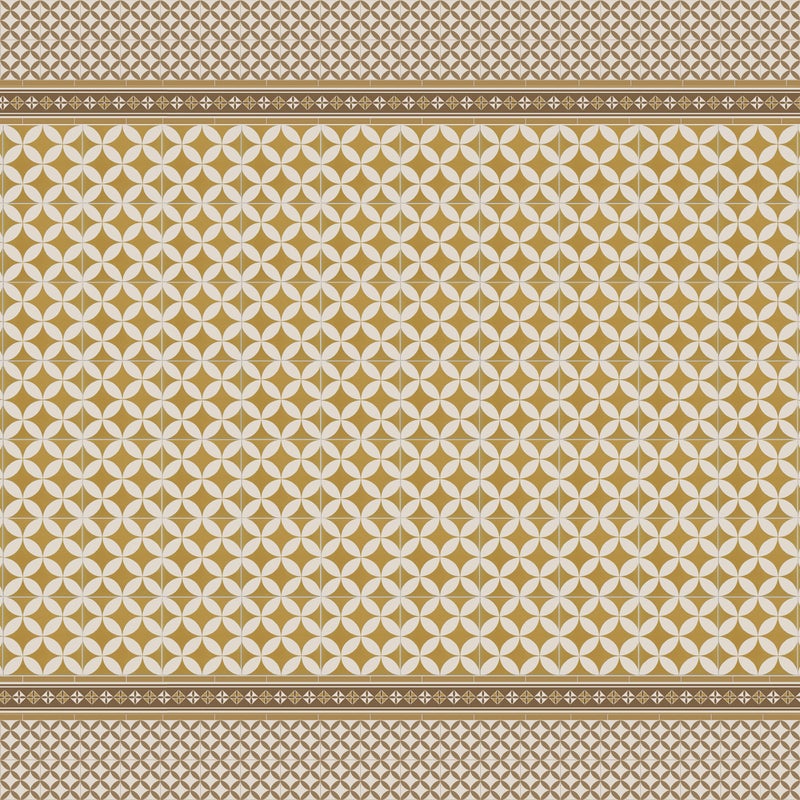 Dalia Dywan winylowy 200x300 cm - PVC antypoślizgowa, winylowa do kuchni lub salonu, zmywalna, wodoodporna, styl wodoodporny