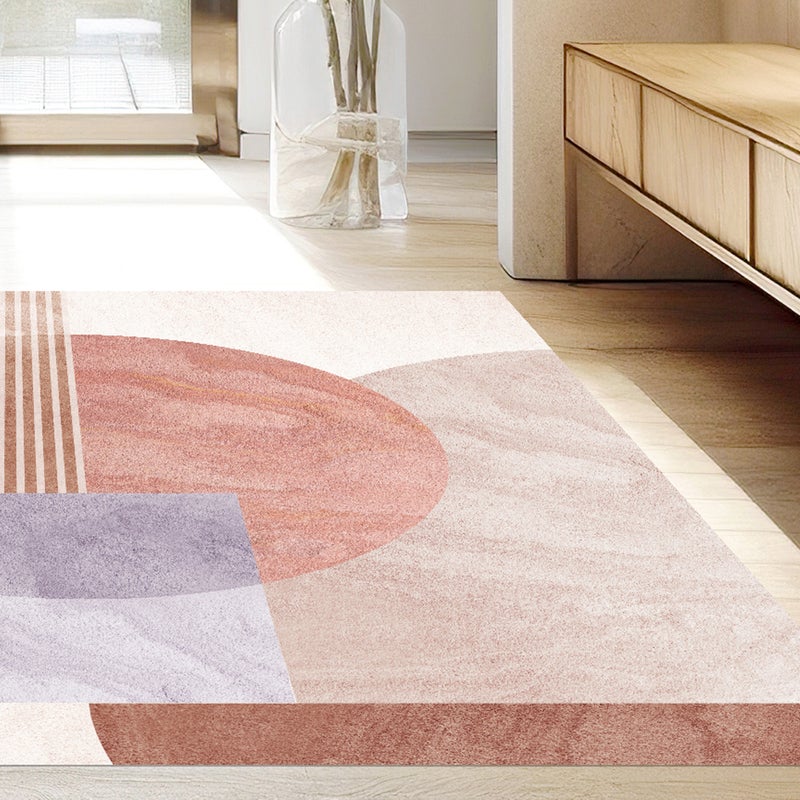 Dywan winylowy Eyne 100x150 cm - antypoślizgowy dywan z PVC do kuchni lub salonu, zmywalny, nowoczesny styl