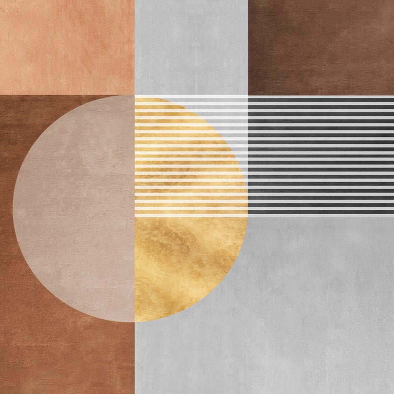 Dywan winylowy Saint Moritz 160x240 cm - PVC antypoślizgowy, winylowy dywan do kuchni lub salonu, zmywalny, nowoczesny styl