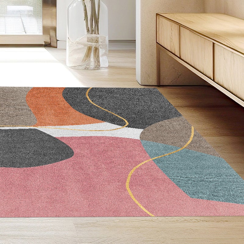 Dywan winylowy Ordino 100x150 cm - PVC antypoślizgowy, winylowy dywan do kuchni lub salonu, zmywalny, nowoczesny styl