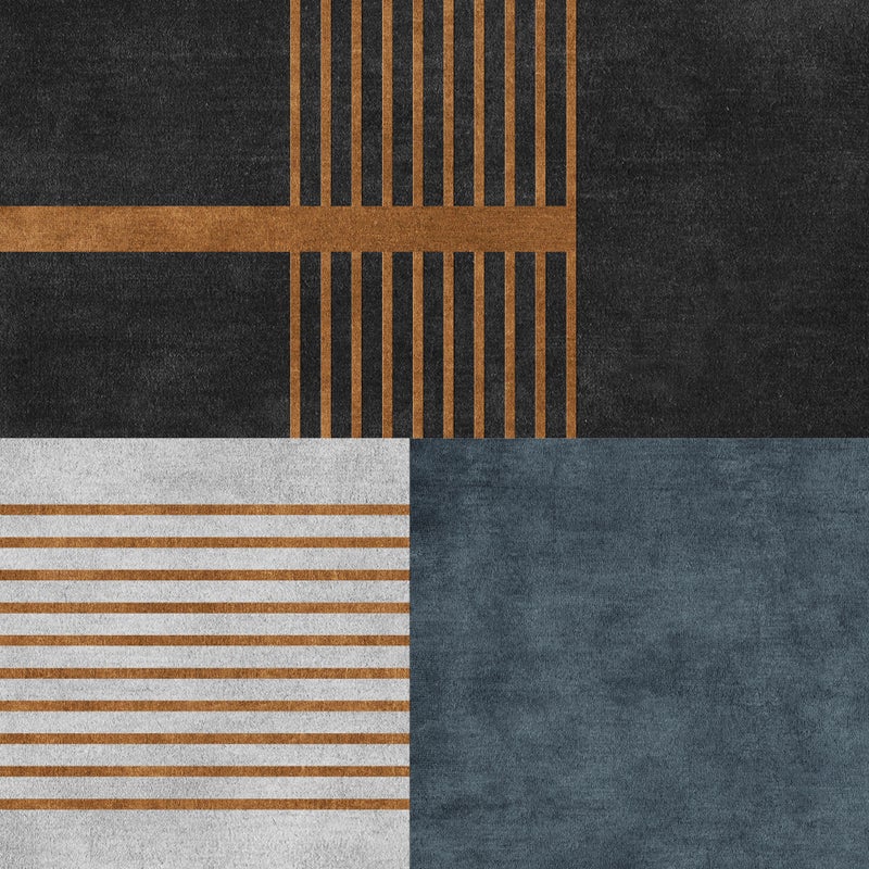 Dywan winylowy PVC kuchnia salon Aspen 160x240 cm - antypoślizgowy dywan PVC do kuchni lub salonu, zmywalny, nowoczesny styl