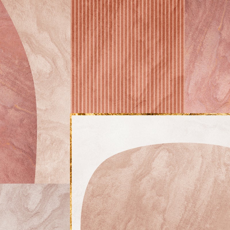 Dywan winylowy Gstaad 200x300 cm - antypoślizgowy dywan z PVC do kuchni lub salonu, zmywalny, nowoczesny styl