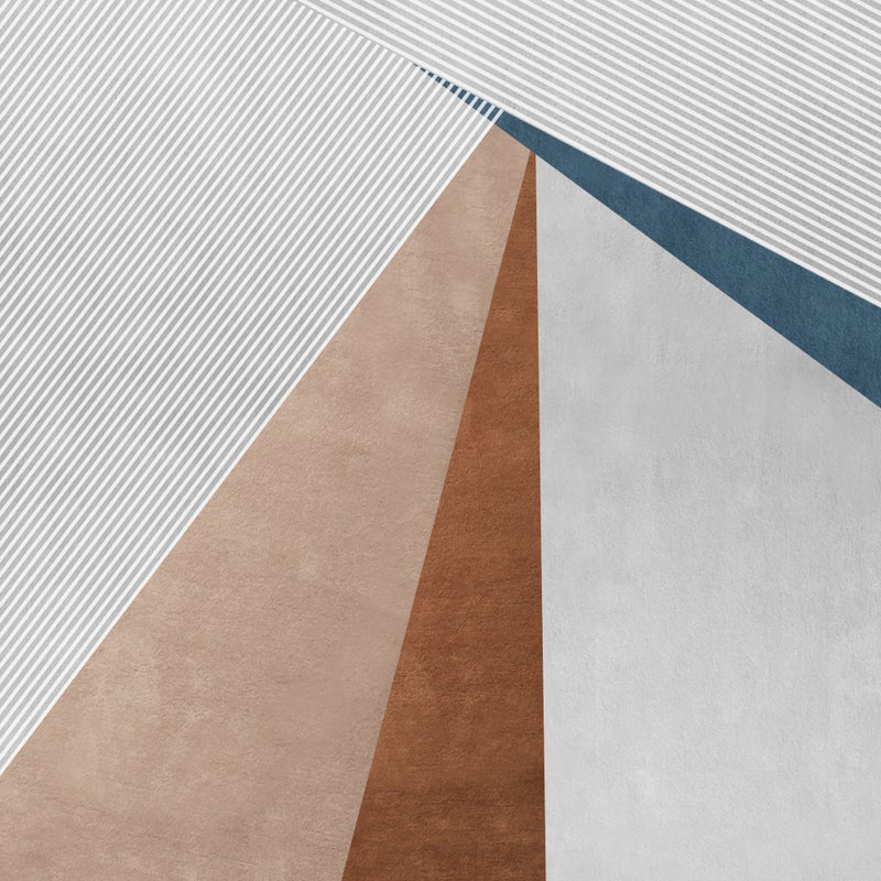 Dywan winylowy Sierra Nevada 200x300 cm - PVC antypoślizgowy, winylowy dywan do kuchni lub salonu, zmywalny, nowoczesny styl