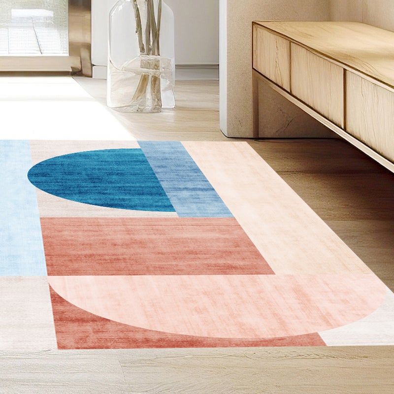 Dywan winylowy Megève 160x240 cm - antypoślizgowy dywan z PVC do kuchni lub salonu, zmywalny, nowoczesny styl