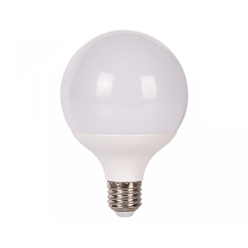 Żarówka kulista LED 270º, gwint G95 E27, 15W 1700 lumenów, neutralne białe światło 4200K