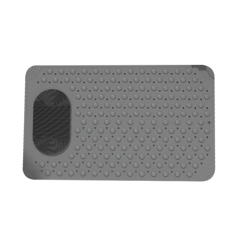 Mata antypoślizgowa do wanny i pod prysznic, 50x80cm, antypoślizgowa, przyssawka, wielofunkcyjny masaż stóp