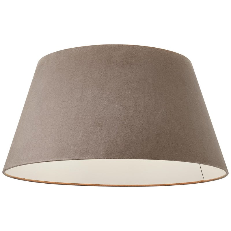Brilliant Lamp Cheesy 140cm lampa podłogowa LED matowa czarna/brązowa drewno 20W zintegrowana dioda LED