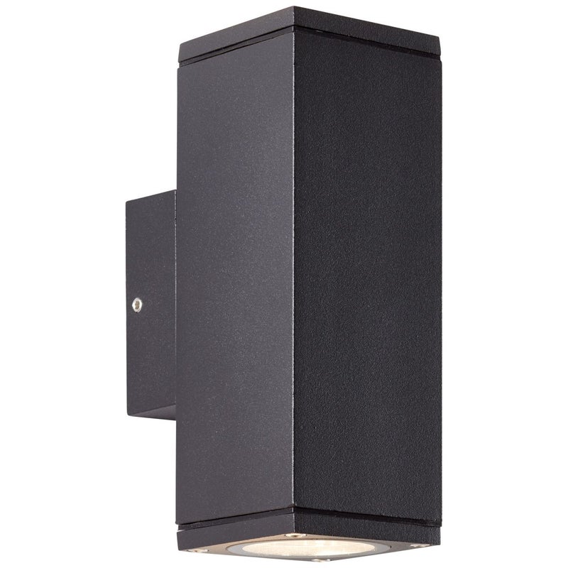 Brilliant lampa Anissa Plafonnier LED 38cm gris plastique gris 12 W LED intégré