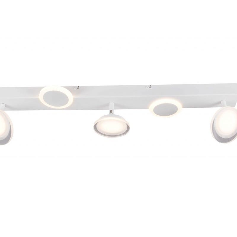 Lampa BRILLIANT, Meriza LED spot bar 3 płomienie biały, 3x zintegrowana dioda LED, 7,3W zintegrowana dioda LED, (933lm, 3000K), obrotowe głowice