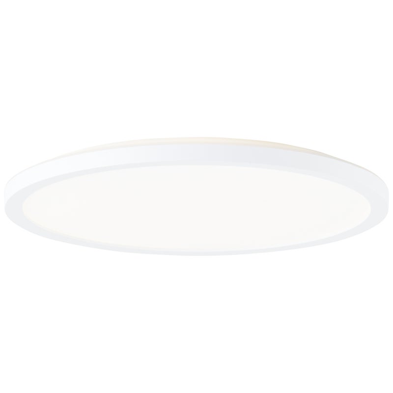 BRE-Light Panel sufitowy LED Sorell 29cm biały Pilot z tworzywa sztucznego Możliwość wewnętrznego ściemniania za pomocą zintegrowanego pilota LED 18 W