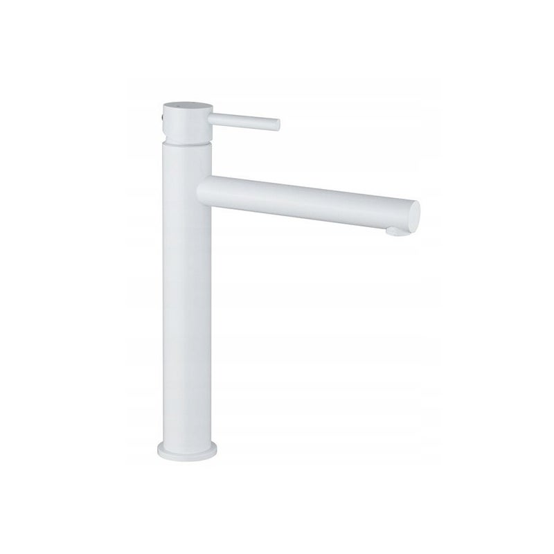 BATERIA UMYWALKOWA PALOMA STOJĄCA NISKA RETRO S-1107 CHROM