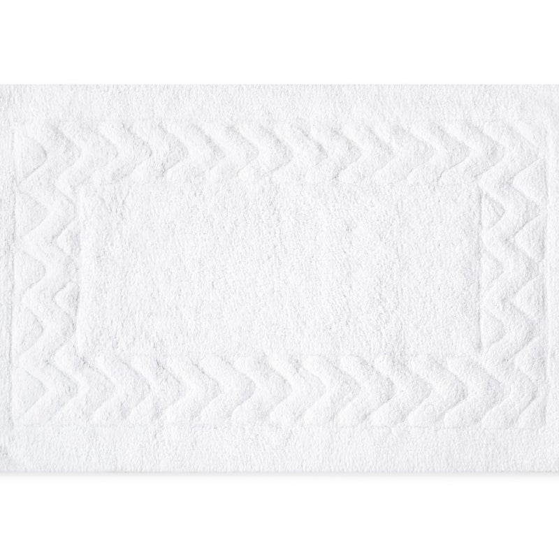 Dywan bawełniany, prany w pralce Marco biały 50x80 cm Geometryczny i nowoczesny
