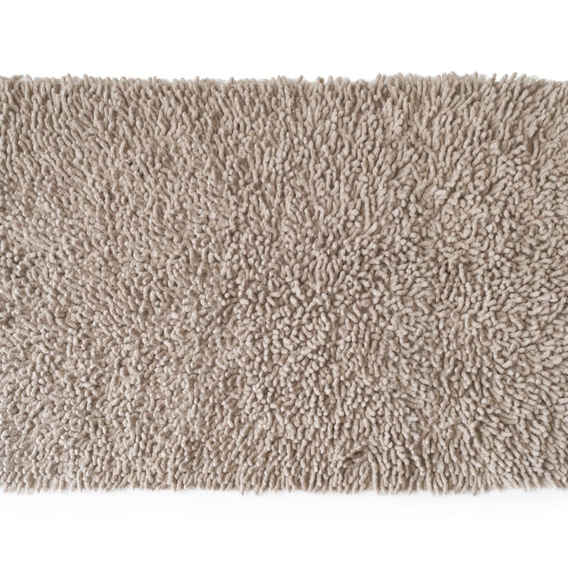 Brązowy dywanik bawełniany, nadający się do prania wiosną, o wymiarach 50x80CM