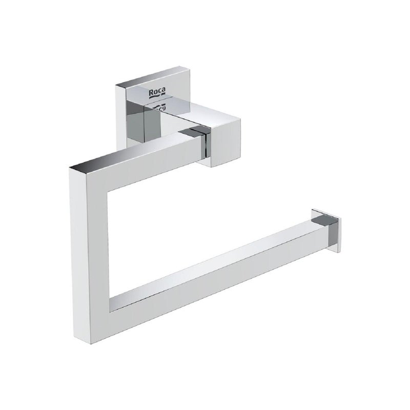 Suszarka do ręczników Alpine chromowana 22x13 cm