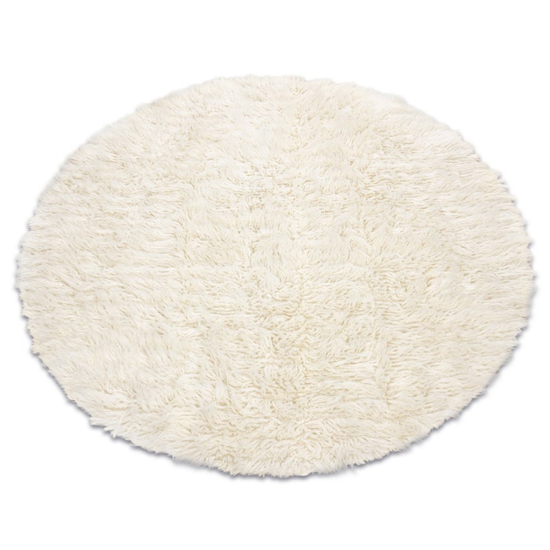 FLOKATI WEŁNIANE koło koło 140 cm