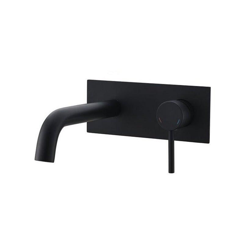 BATERIA UMYWALKOWA ROSA PODTYNKOWA S-1095B CZARNA