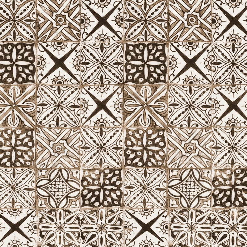 Dywan winylowy Yaminah 120x170 cm - antypoślizgowy PVC, winylowy do kuchni lub salonu, zmywalny, w stylu hydraulicznym