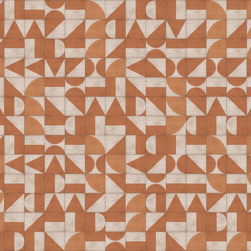 Dywan winylowy Troya 200X290 cm - antypoślizgowy dywan PVC do kuchni lub salonu, zmywalny, nowoczesny styl