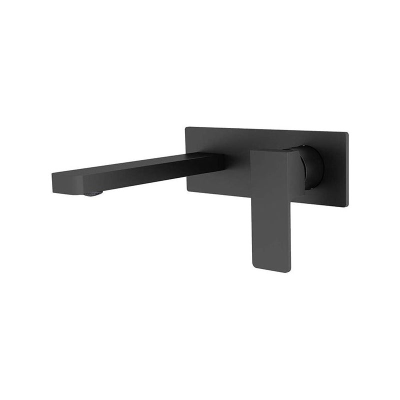 BATERIA UMYWALKOWA CUBO PODTYNKOWA S-1094B CZARNA