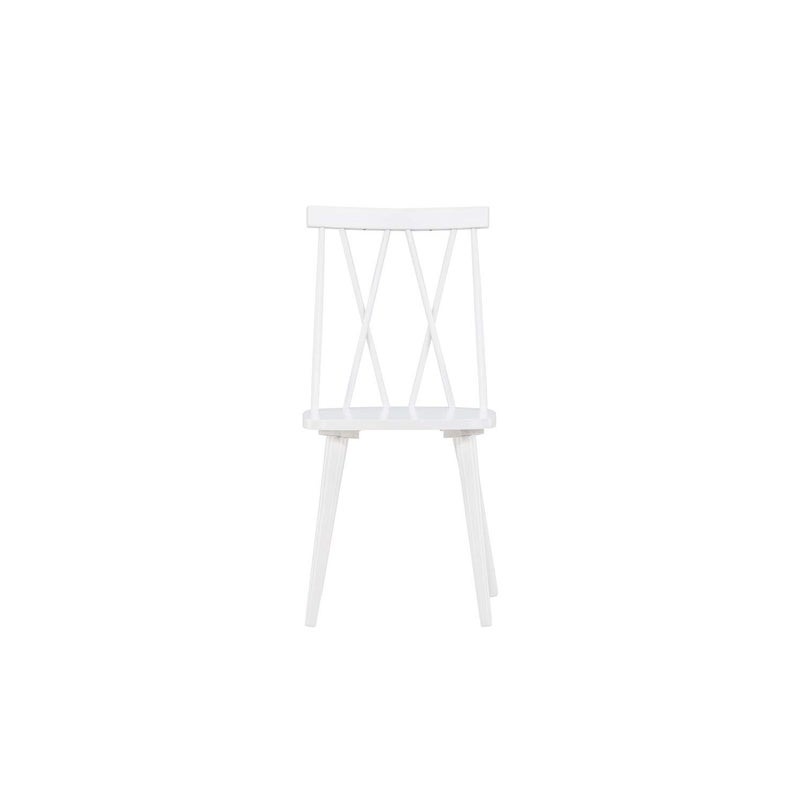 Mariette Krzesło stołowe drzewo biały.