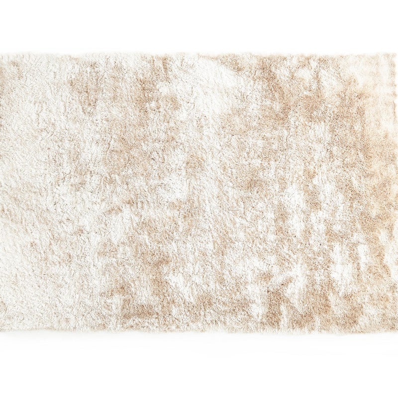 Dywan shaggy z długim włosiem ultra miękki - 200 x 290 cm - Beżowy - DOLCE