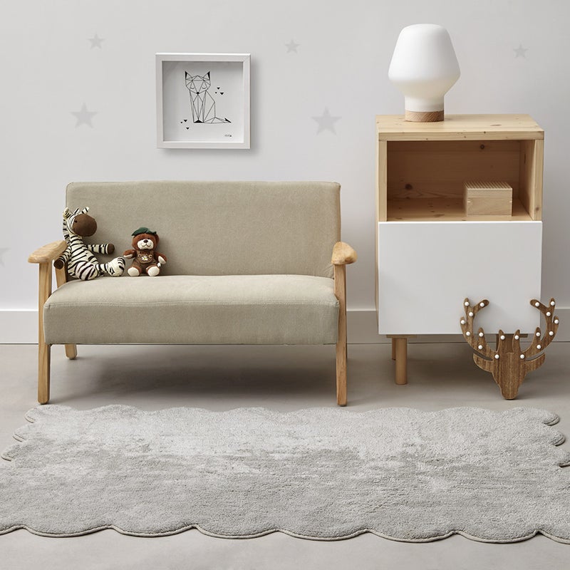 Dywan dziecięcy Xiquets szary 120x170 cm – Miękki, trwały i praktyczny