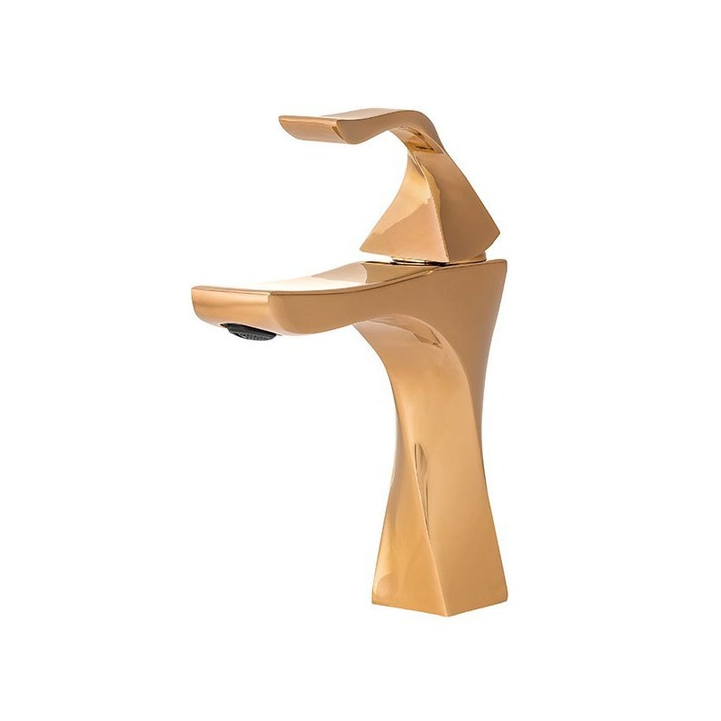 BATERIA UMYWALKOWA ALBA STOJĄCA NISKA S-1142G ZŁOTA