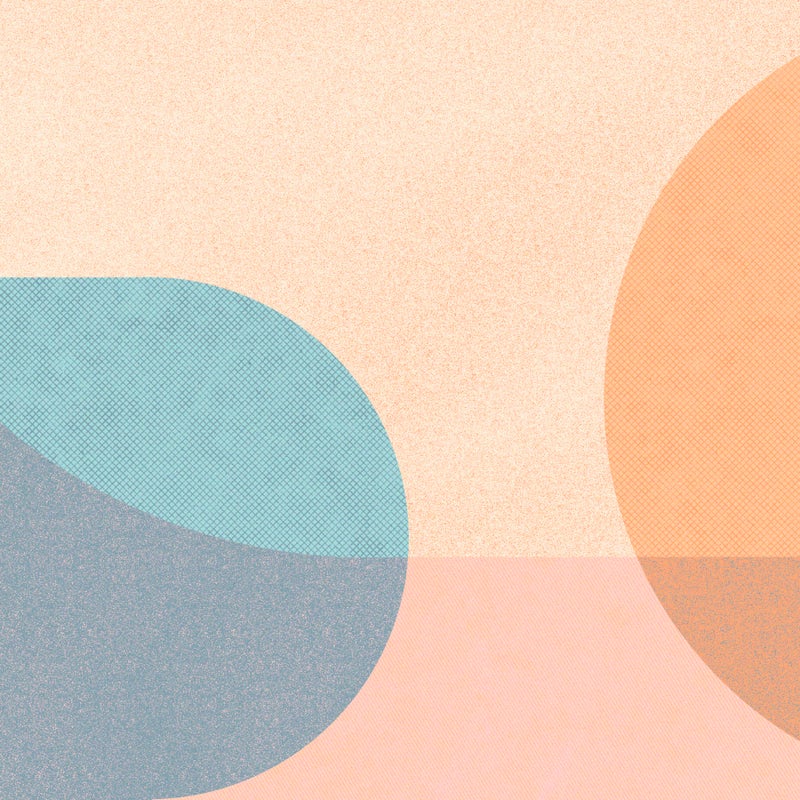 Dywan winylowy Salton Sea 100x150 cm - antypoślizgowy dywan PVC do kuchni lub salonu, zmywalny, nowoczesny styl