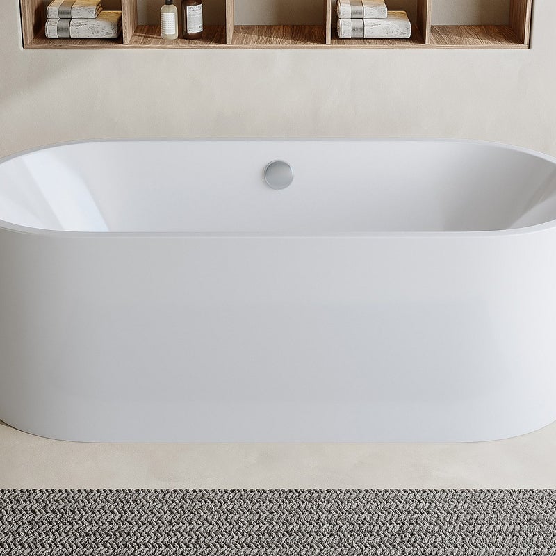 VENTE-UNIQUE Wanna wolnostojąca KATOUCHA 75 x 170 x 58 cm