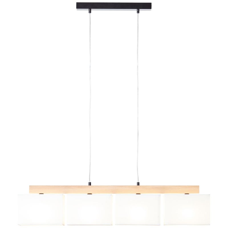 Brilliant Alexia spot lampa tuba 2-lichts chrom/szary metal 2x D45, E14, 28 W