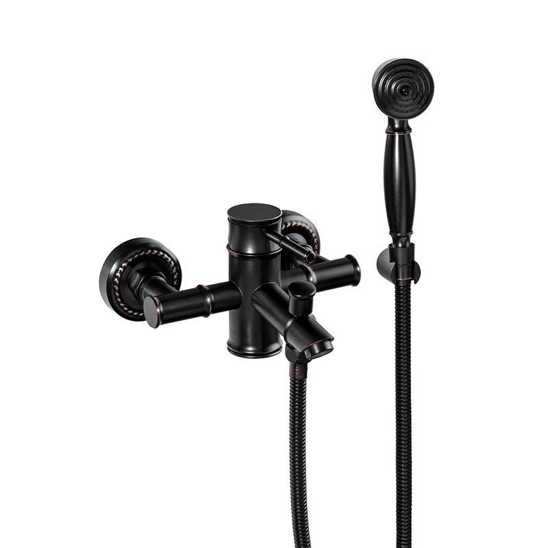 SILLA BATERIA WANNOWA ŚCIENNA RETRO LAURA S-1182BV CZARNA