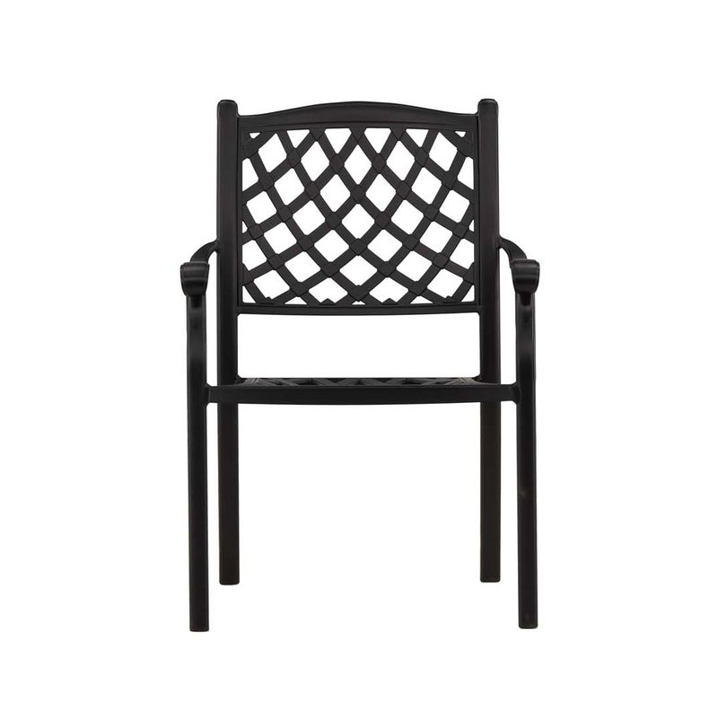 Òbidos krzesło ogrodowe brązowy.