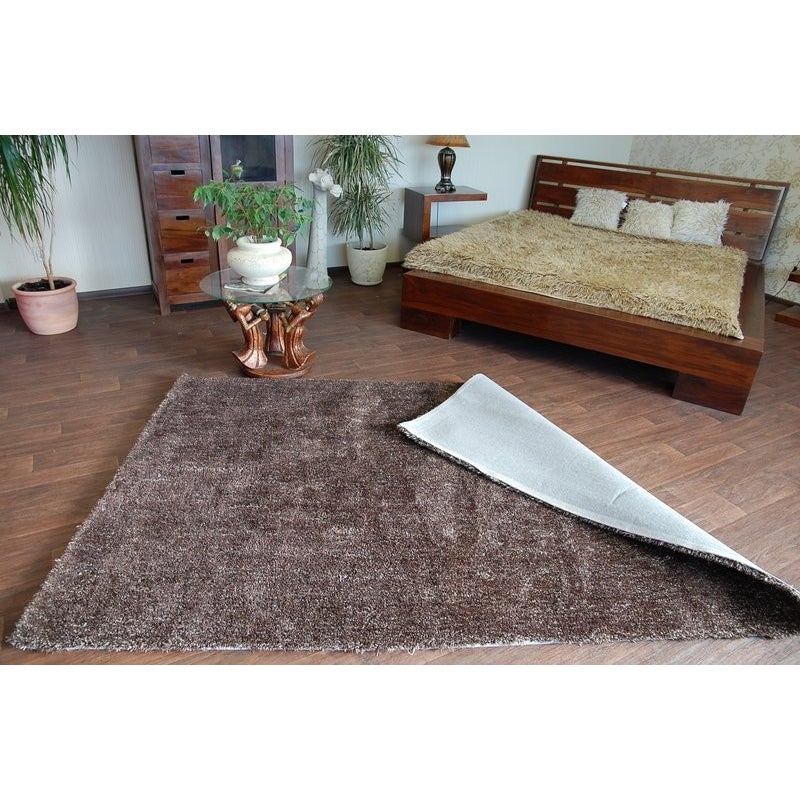 Dywan SHAGGY NONA brąz 200x290 cm