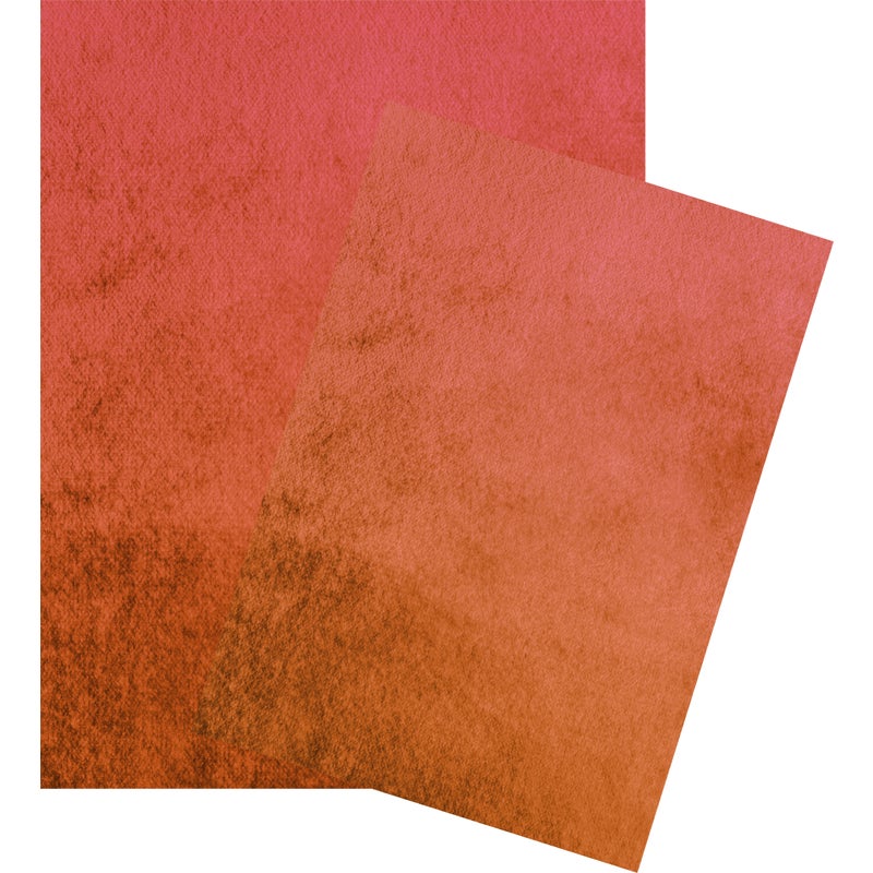 Dywan winylowy Turn Sunset Velvet 200x220 cm - antypoślizgowy, winylowy dywan do kuchni lub salonu, zmywalny, nowoczesny styl